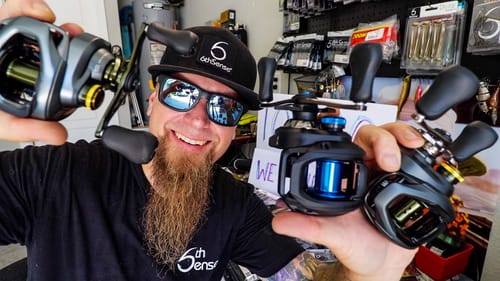10,000 SUBSCRIBER SPECIAL!!! Unboxing 3 New Shimano Reels + New 6th Sense Rods & Tackle!!!