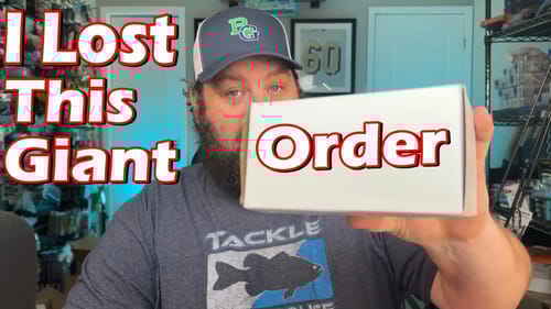 I Forgot I Made This Order