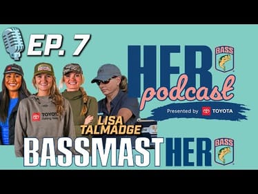 BassmastHER Podcast: Episode 7 - Lisa Talmadge joins the show with Maggie, Kristine and Anastasia