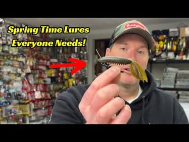 These Are Spring Time Bass Baits You Have To Have!!!