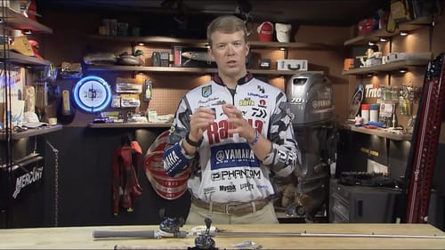 Patrick Walters on fishing a shad spawn