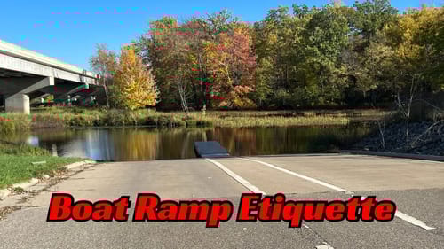 Boat Ramp Etiquette! Don’t Be That Guy!