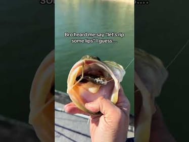 Never had this happen before 🙁 #fishing