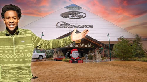 What's Inside The Bass Pro Shops Pyramid (WORLD'S LARGEST Bass Pro Shops TOUR)