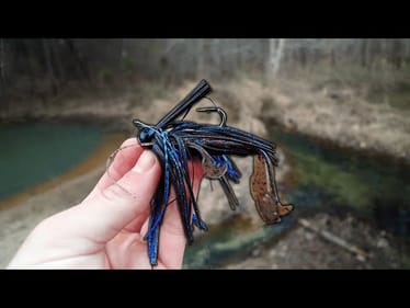 Hunting BACKWOODS BASS In Hidden GEMS! (Pre-Spawn)