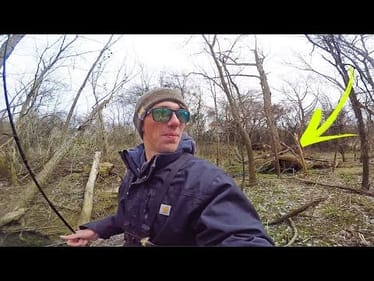 This Was Super CREEPY -- Backwoods Bass Fishing in Remote Texas