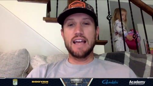Skyping with Bassmaster Elite Series Champion Stetson Blaylock
