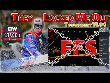 They Won’t Let Me Use My FFS : ( Stage 1 Lake Conroe Texas Tournament Vlog Day 1&2 4K )
