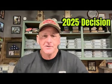 I Made A Decision About Next Year That Will Affect You Guys…