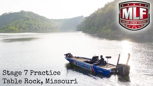 Back in Branson?! Stage 7 MLF BPT Practice Table Rock Lake