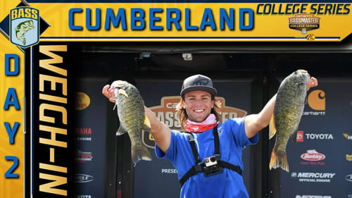 2021 Bassmaster College Series at Lake Cumberland, KY - Day 2 Weigh-In