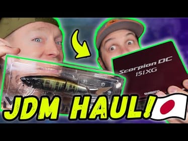 INSANE Japanese Fishing Lures Haul! Rare Gear from Japan!