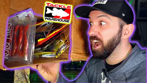INSANE Spring Fishing Haul From Tackle Warehouse!