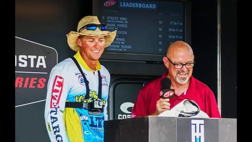 2018 FLW Costa Tournament on Kentucky Lake - Day 2