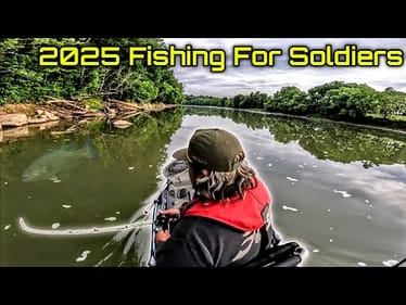 Catching Big Bass for Big Payouts || 2025 Fishing For Soldiers