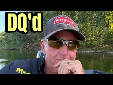 Toyota Series…Lake Of The Ozarks…I Got DISQUALIFIED Today!