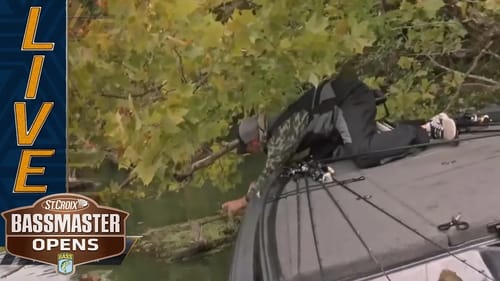 Bassmaster Open: Hometown local at Watts Bar, Chris Henley with a good start to the final day