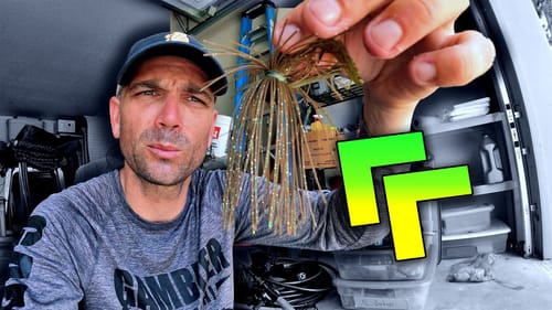 DON'T Fish for bass in Summer without trying THIS!!! (How to Fish JIGS)