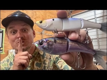 You’ve NEVER seen these Secret New baits!