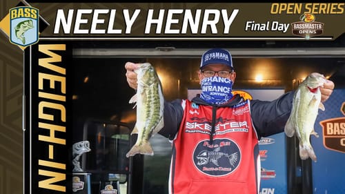 2020 Bassmaster Central Open at Neely Henry Lake, AL - Day 3 Weigh-In