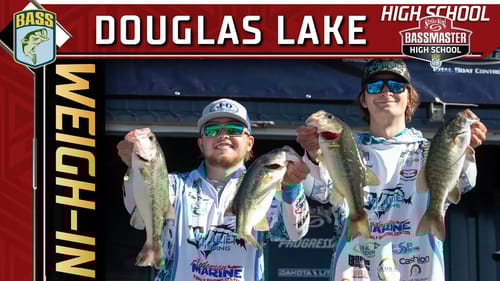 Bassmaster High School/Junior Weigh-in at Douglas Lake