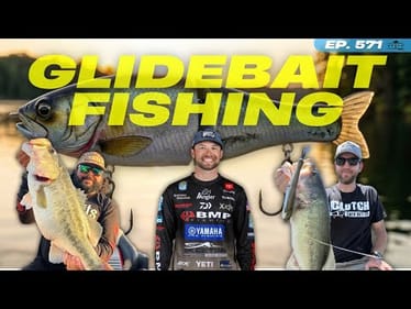 Glidebait Fishing Masterclass with Brandon Palaniuk, Clutch Swimbaits & Garrett Rocamora
