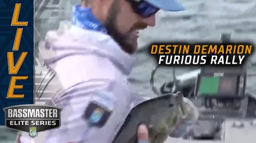 Destin DeMarion's flurry towards the top