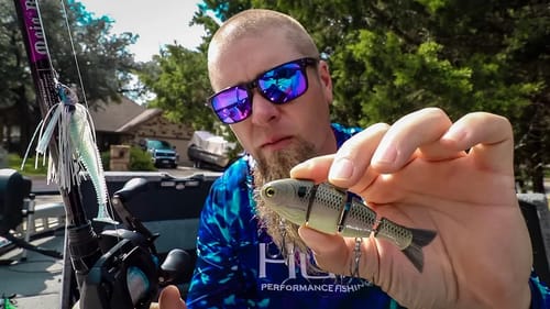 St. Croix Mojo Bass First Fish Impressions | Mike Bucca Baby Bullshad Swimbait