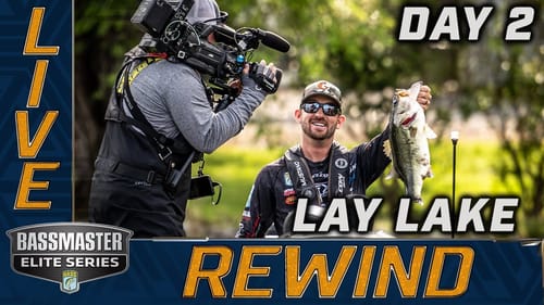 2023 Bassmaster LIVE at Lay Lake - Day 2