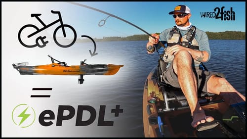 AN E-BIKE KAYAK?? | Old Town Sportsman BigWater 132 ePDL+ Review