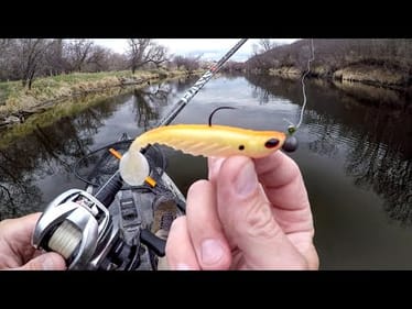 Let's See What's Biting On The River!