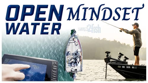 How to Catch Open Water Bass | Live Sonar and Top Lures