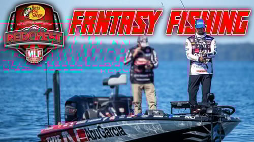 Fantasy Fishing Picks for 2023 MLF REDCREST on Lake Norman