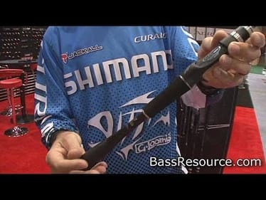 Shimano Poison Adrena Series Fishing Rods | Bass Fishing