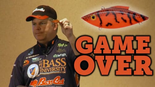Rat-L-Trap - AWESOME Shallow Water Bass Fishing Bait