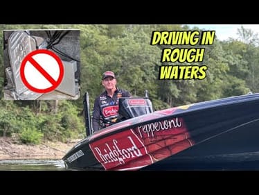 Why NO Bass Boat Driver Should EVER Use A Hotfoot…