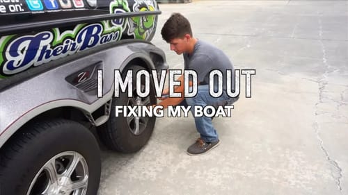 MOVING OUT & Boat Repair (VLOG)