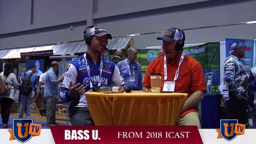 JUMPING A BEAVER  DAM with Bass Fishing's Skylar Hamilton