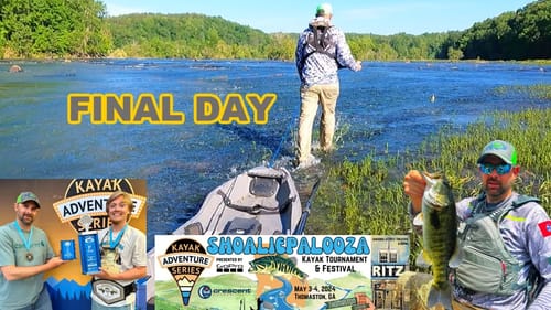 I Love where these Fish Live!!   Shoaliepalooza 2024