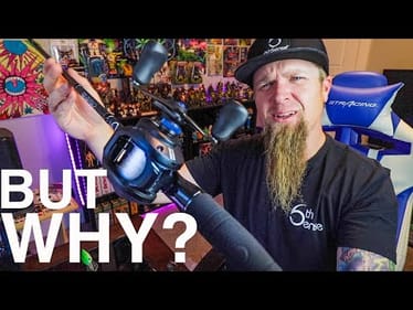 UNBOXING & FIRST IMPRESSIONS of a NEW FINESSE CRANKING ROD the Lux Series from 6th Sense Fishing