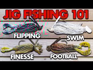 The ONLY Jig Fishing Tutorial You'll Ever Need!