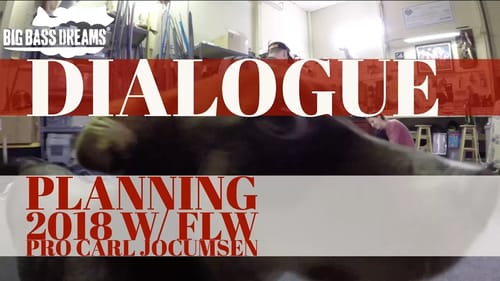 Dialogue Carl Jocumsen Planning for 2018