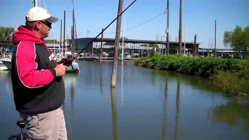Tips on skipping a jig with Tim Cline