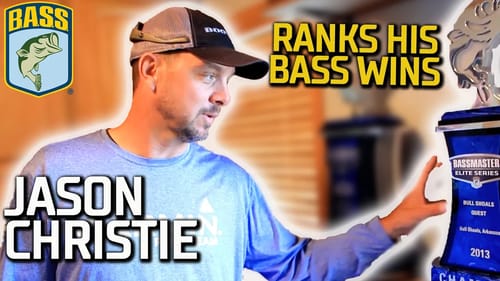 Which win is best? Jason Christie ranks his B.A.S.S. titles
