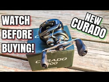 NEW Shimano Curado M | Initial Review & Comparison
