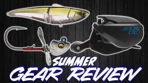 Summer Bass Fishing Gear Review!