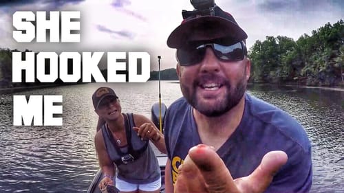 She Hooked Me in the Face - A Fun Day of Bass Fishing with BassFinatic 432