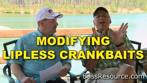 How To Modify Lipless Crankbaits for Better Hookups | Bass Fishing