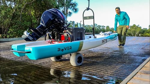 My FIRST TIME Fishing In my New MICRO SKIFF!