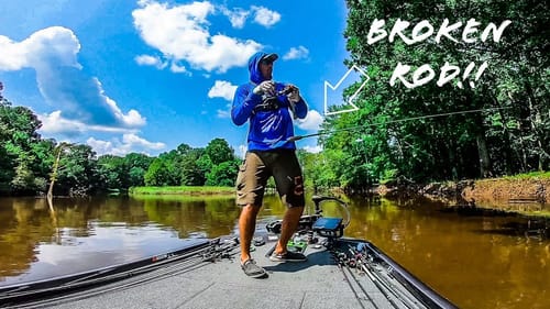CRUSHING Shallow Water RIVER BASS On TOPWATER ALL DAY!!! || EXPENSIVE Mistake Made!!!